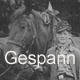 Pferde-Gespann